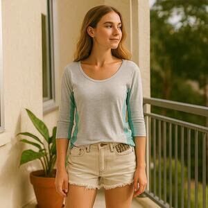 Forever 21 Shorts Premium Denim